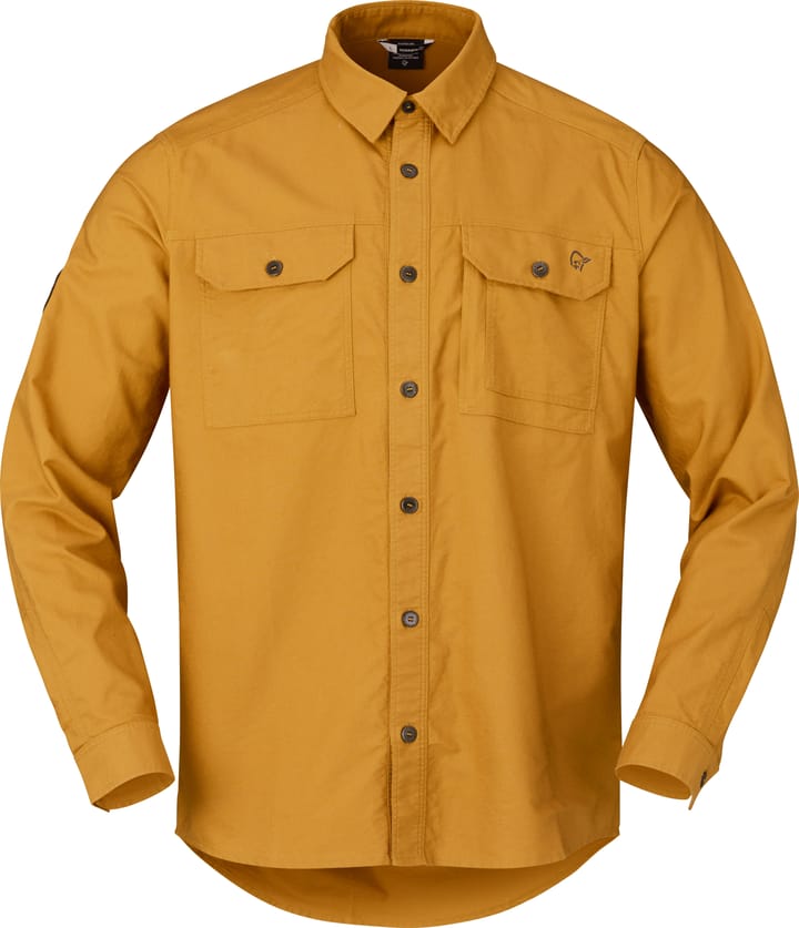 Norrøna Men's Femund Cotton Shirt Camelflage Norrøna