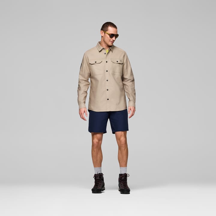 Norrøna Men's Femund Cotton Shirt Winter Twig Norrøna