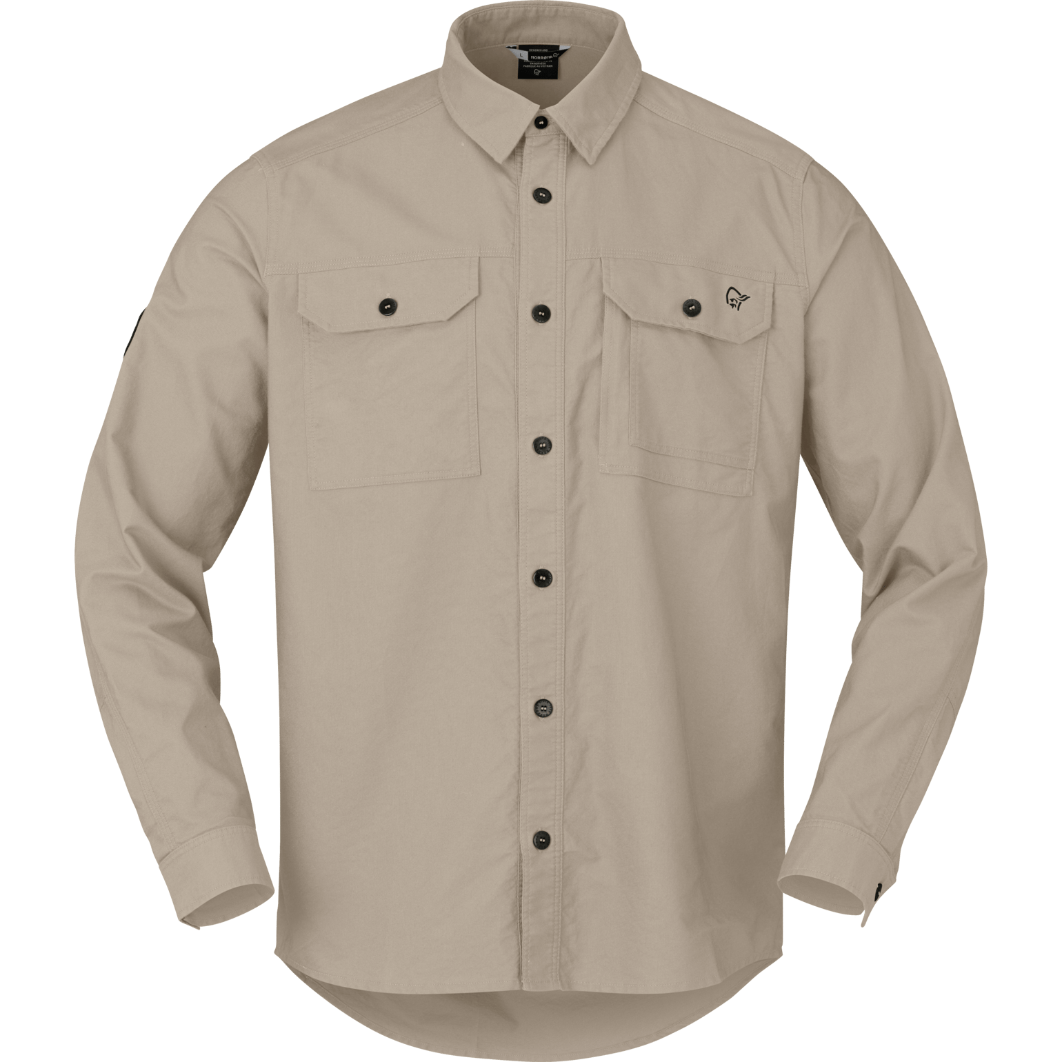 Norrøna Men's Femund Cotton Shirt Winter Twig
