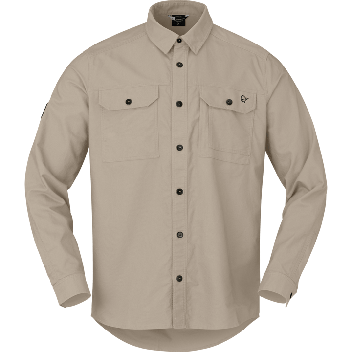 Norrøna Men's Femund Cotton Shirt Winter Twig Norrøna