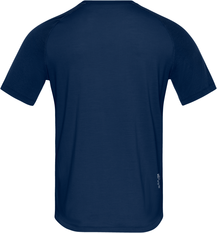 Norrøna Men's Femund pureUll T-Shirt Indigo Night Norrøna