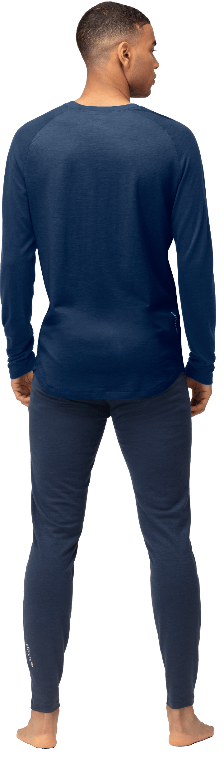 Norrøna Femund Pureull Long Sleeve M'S Indigo Night Norrøna