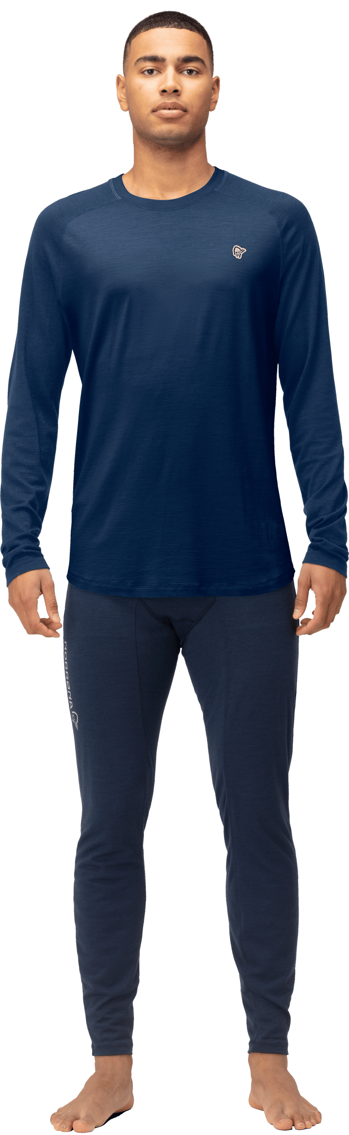 Norrøna Femund Pureull Long Sleeve M'S Indigo Night Norrøna