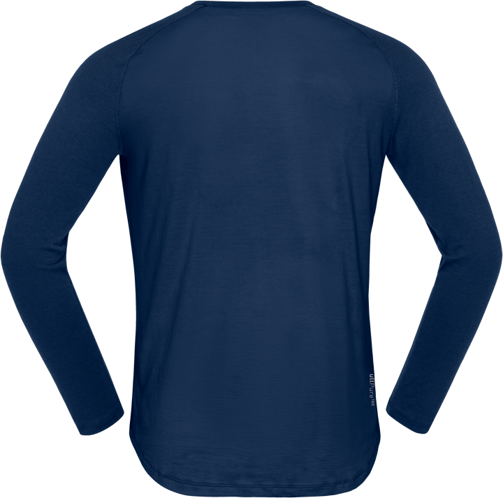 Norrøna Femund Pureull Long Sleeve M'S Indigo Night Norrøna