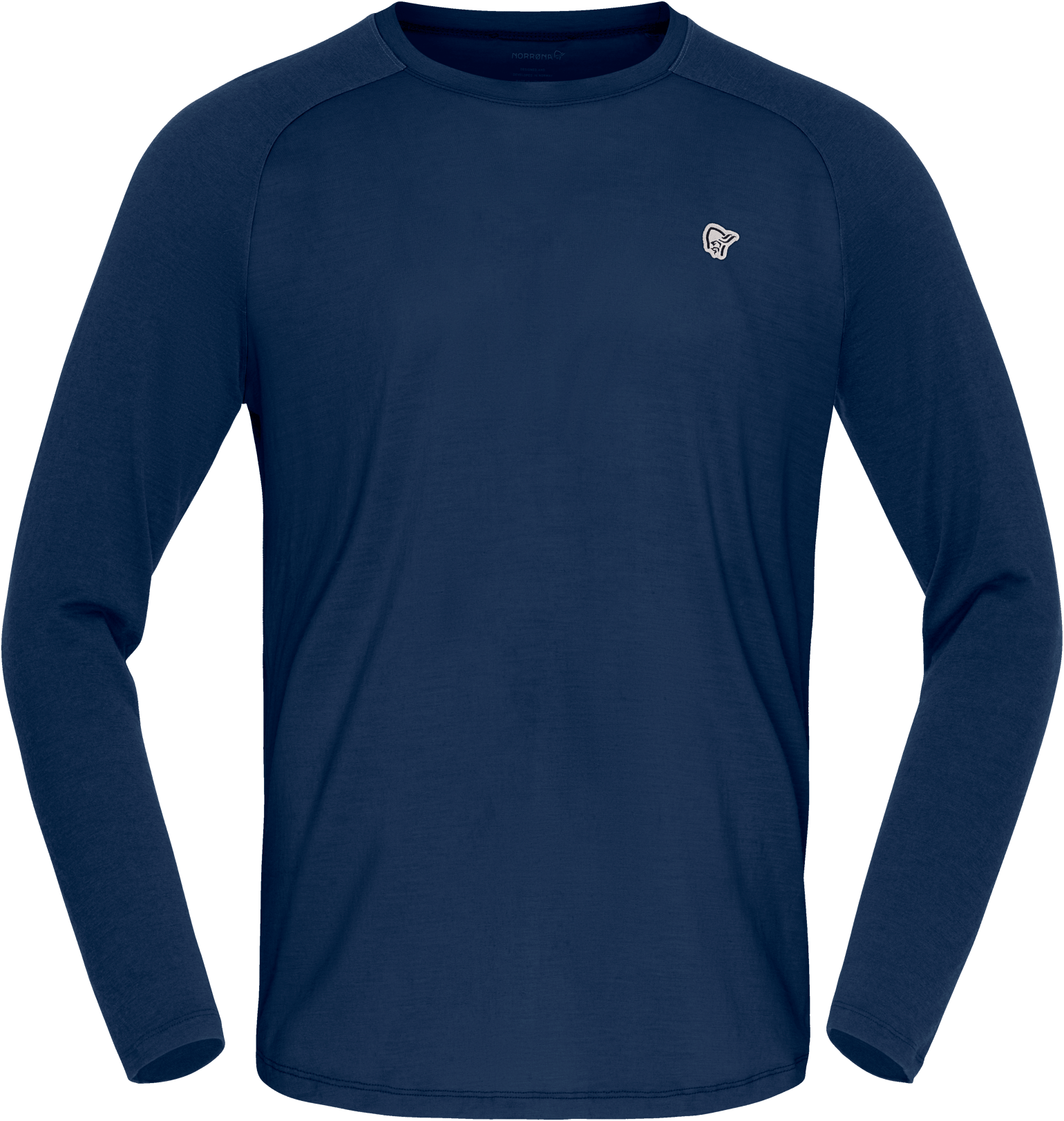 Norrøna Femund Pureull Long Sleeve M'S Indigo Night