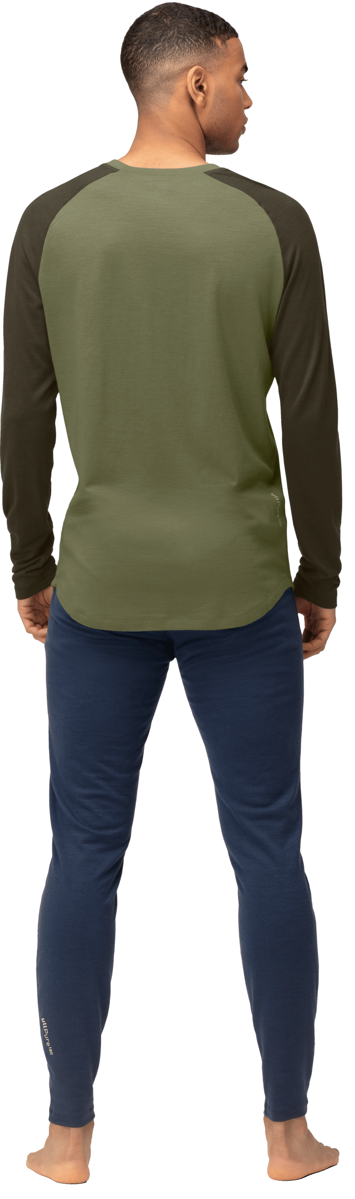 Norrøna Femund Pureull Long Sleeve M'S Loden Green Norrøna