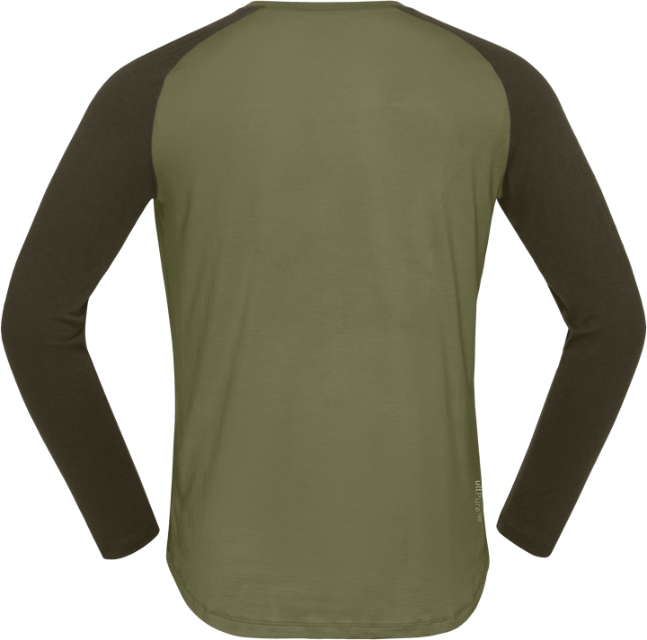 Norrøna Femund Pureull Long Sleeve M'S Loden Green Norrøna