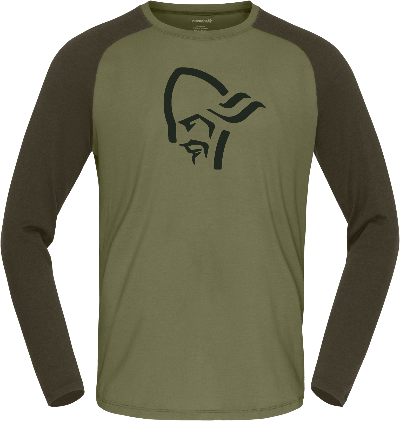 Norrøna Femund Pureull Long Sleeve M'S Loden Green