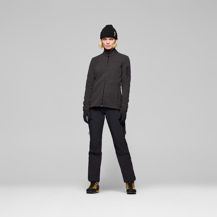 Norrøna Femund Warm2 Jacket W'S Caviar Black Norrøna