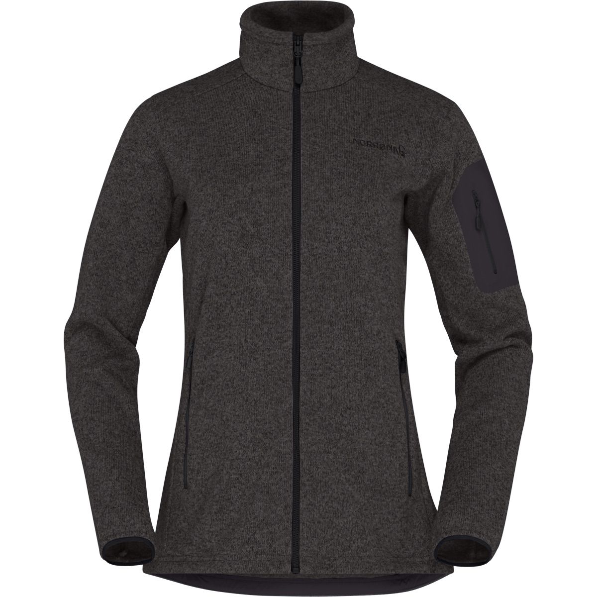 Norrøna Femund Warm2 Jacket W'S Caviar Black