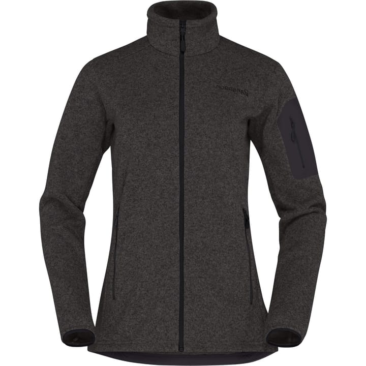 Norrøna Femund Warm2 Jacket W'S Caviar Black Norrøna
