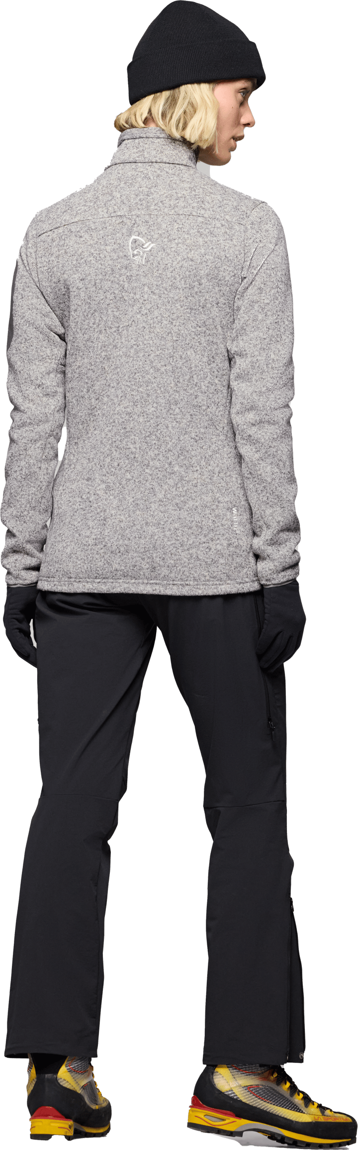 Norrøna Femund Warm2 Jacket W'S Whisper White Norrøna