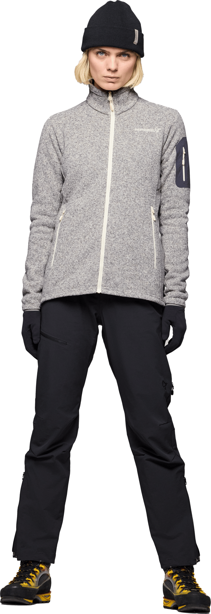 Norrøna Femund Warm2 Jacket W'S Whisper White Norrøna