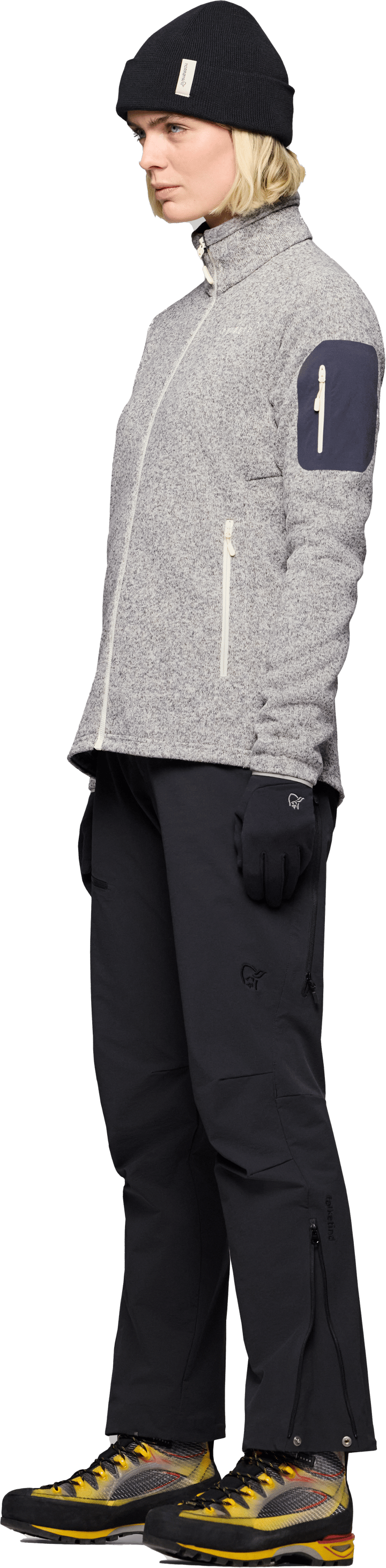 Norrøna Femund Warm2 Jacket W'S Whisper White Norrøna