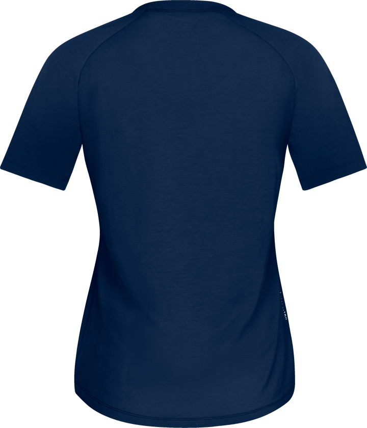 Norrøna Women's Femund pureUll T-Shirt Indigo Night Norrøna