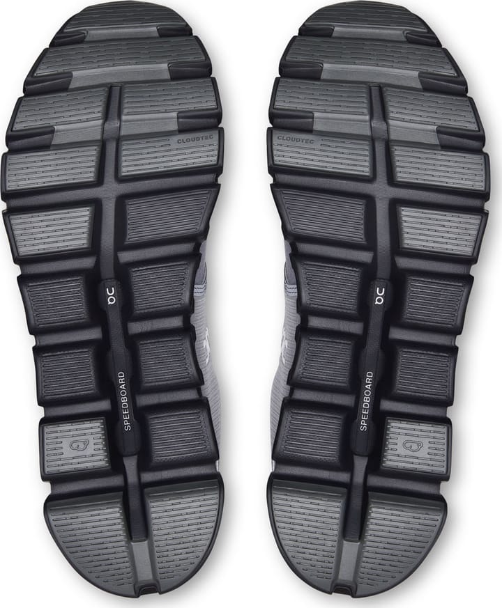 On Men's Cloud 6 Waterproof Alloy/Wolf On