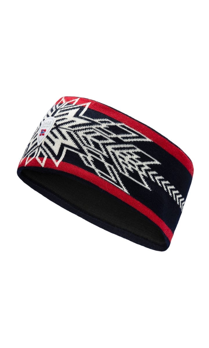 Dale of Norway Ol Spirit Headband Navy Off/White Raspberry Dale of Norway