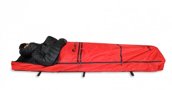 Fjellpulken Sleeper 200 Red Fjellpulken Fjellpulken Sleeper 200 Red Fjellpulken