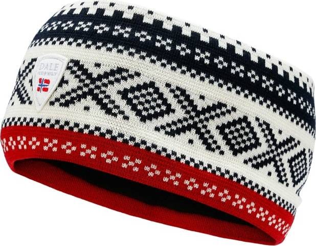 Dale of Norway Dystingen Headband Navy/Offwhite/Raspberry Dale of Norway Dystingen Headband Navy/Offwhite/Raspberry