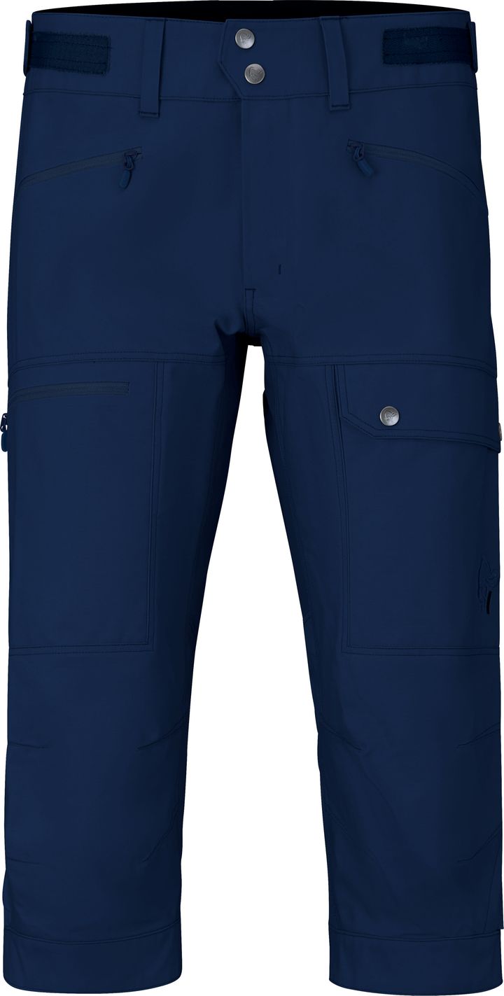 Norrøna Men's Femund Cotton Knickers Indigo Night Norrøna