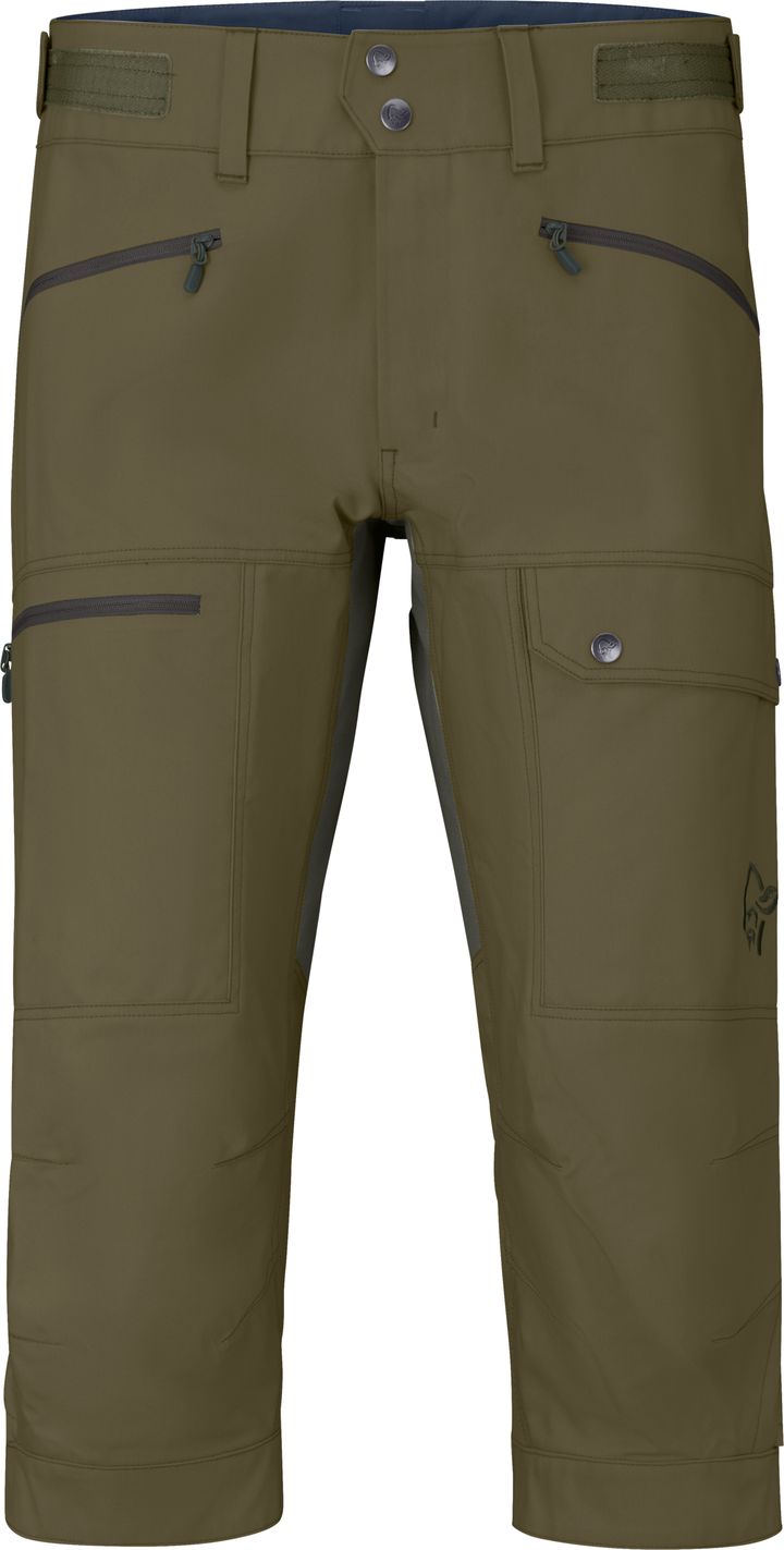 Norrøna Femund Cotton Knickers M'S Olive Night Norrøna