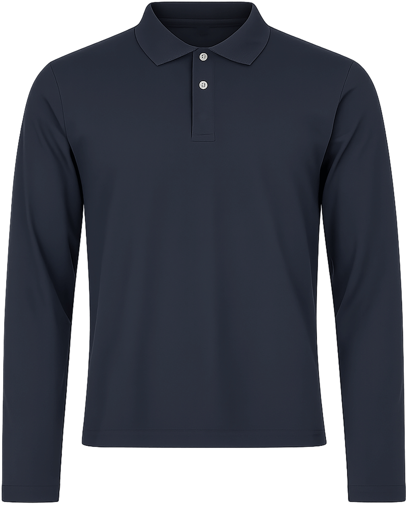 Dobsom Men's Skill Long Sleeve Performance  Navy