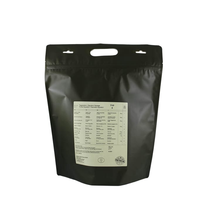 Trek'n Eat DAY RATION PACK TYPE 4 VEGETARIAN Trek'n Eat Trek'n Eat DAY RATION PACK TYPE 4 VEGETARIAN Trek'n Eat