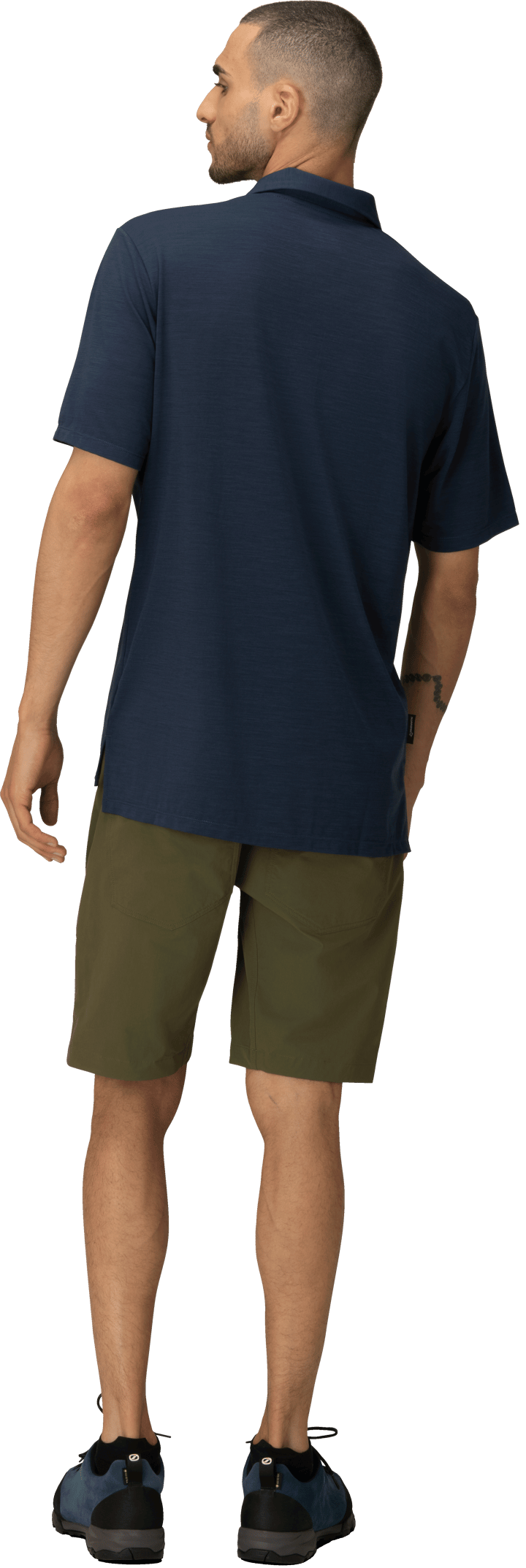 Norrøna Men's Femund Equaliser Merino Polo Shirt Indigo Night Norrøna Norrøna Men's Femund Equaliser Merino Polo Shirt Indigo Night Norrøna
