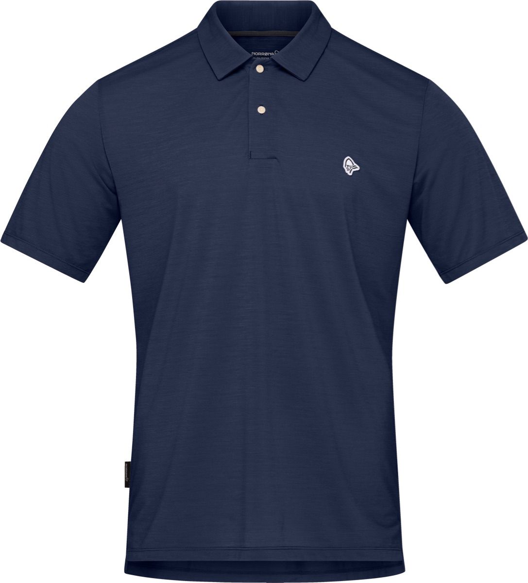 Norrøna Femund Equaliser Merino Polo Shirt M'S Indigo Night