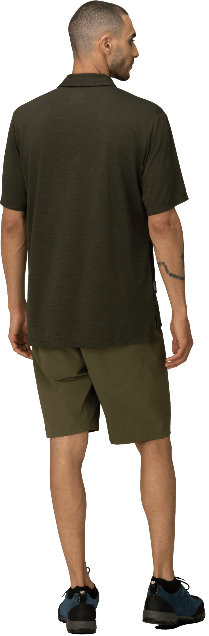 Norrøna Men's Femund Equaliser Merino Polo Shirt Rosin Norrøna Norrøna Men's Femund Equaliser Merino Polo Shirt Rosin Norrøna