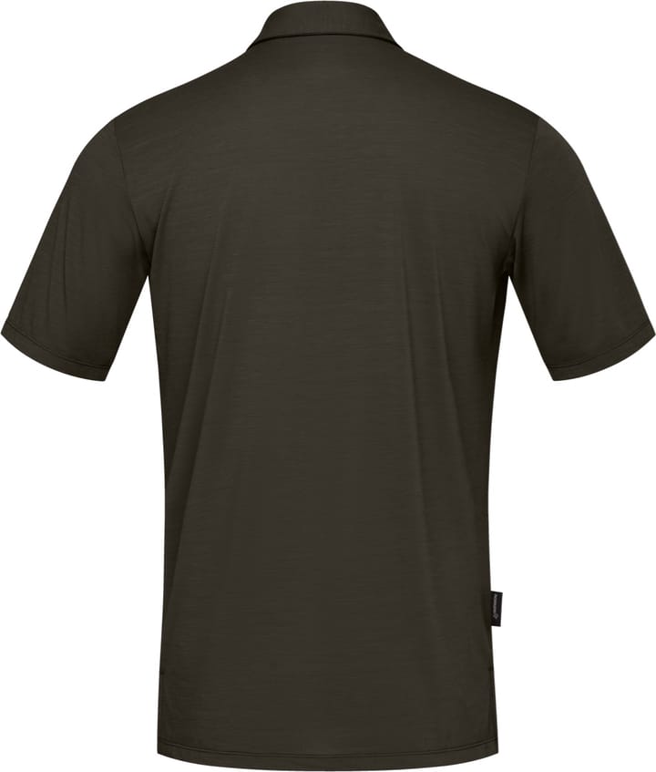 Norrøna Femund Equaliser Merino Polo Shirt M'S Rosin Norrøna