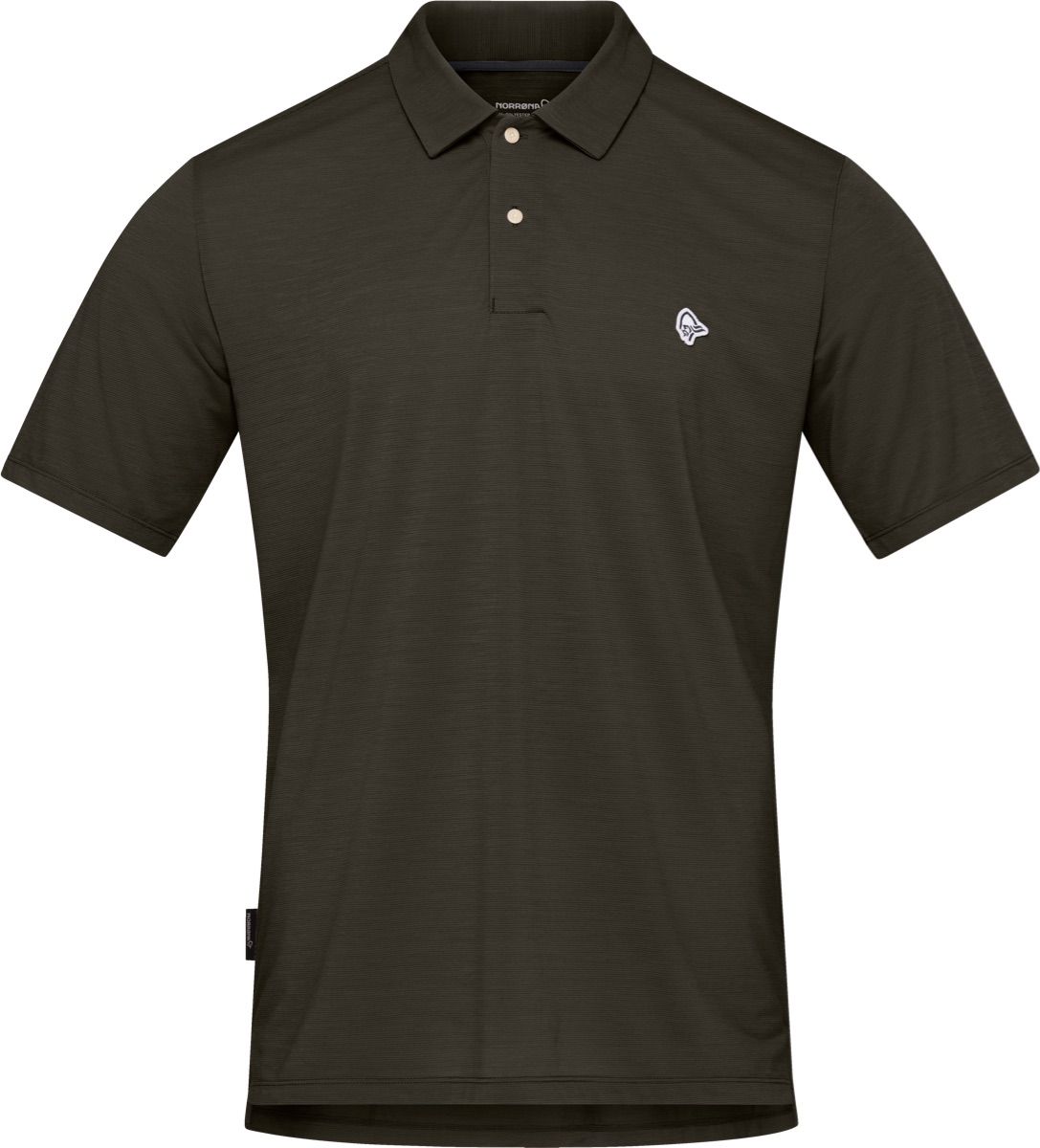 Norrøna Femund Equaliser Merino Polo Shirt M'S Rosin