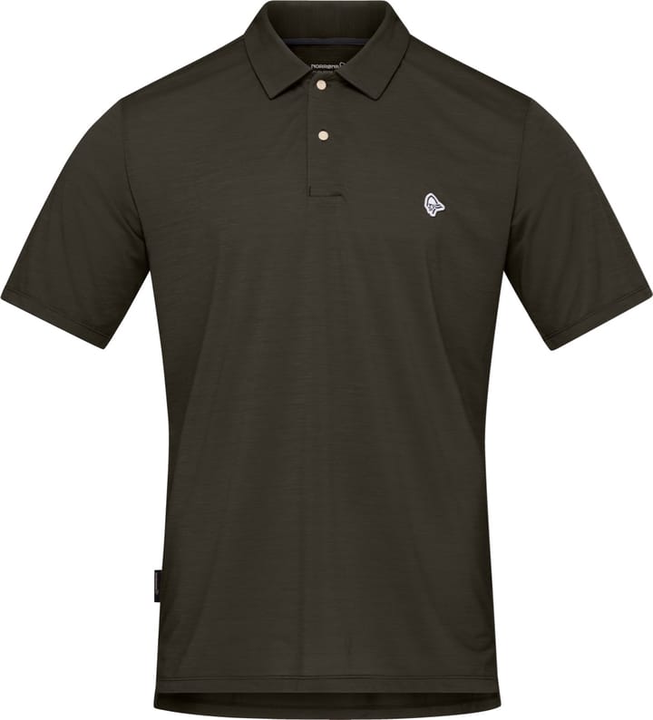 Norrøna Femund Equaliser Merino Polo Shirt M'S Rosin Norrøna