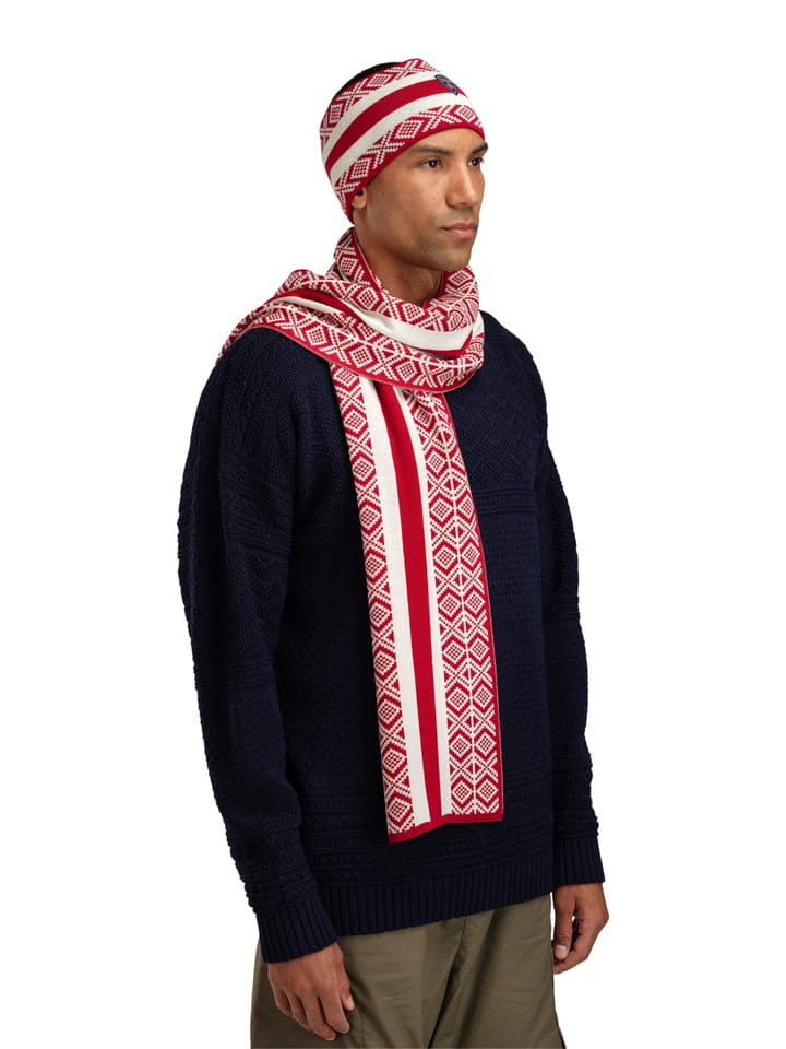 Dale of Norway Kvitegga Headband Raspberry Offwhite Dale of Norway