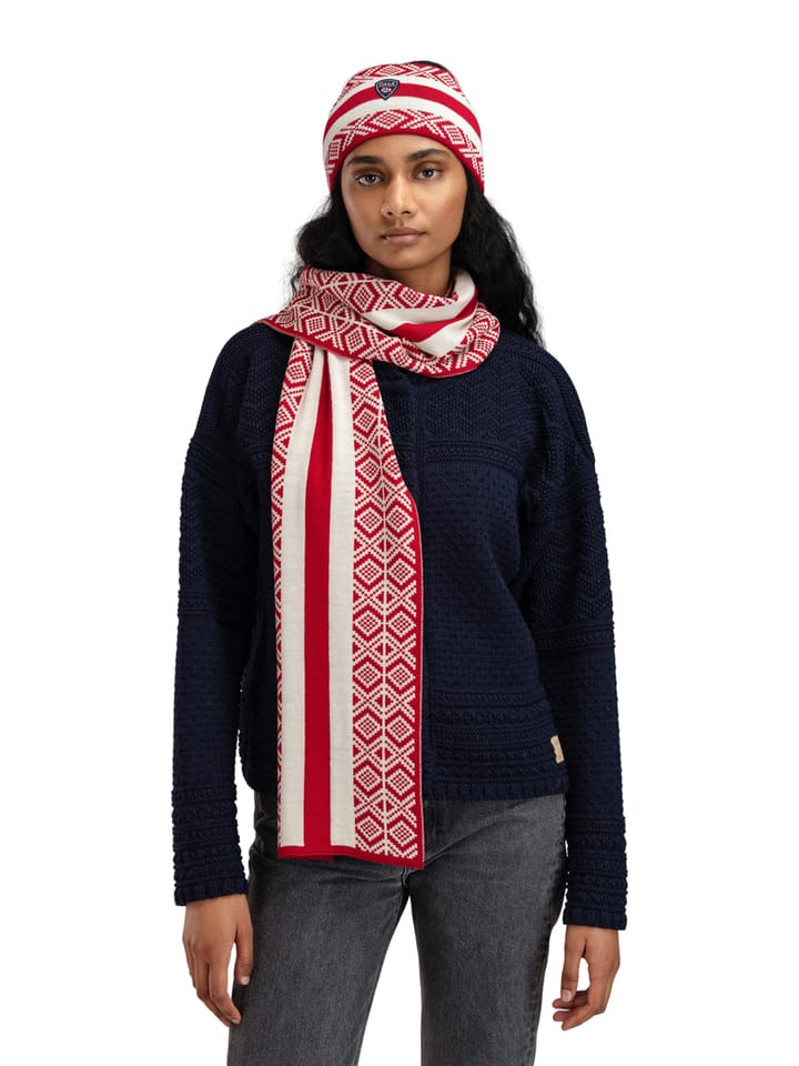 Dale of Norway Kvitegga Headband Raspberry Offwhite Dale of Norway Dale of Norway Kvitegga Headband Raspberry Offwhite Dale of Norway