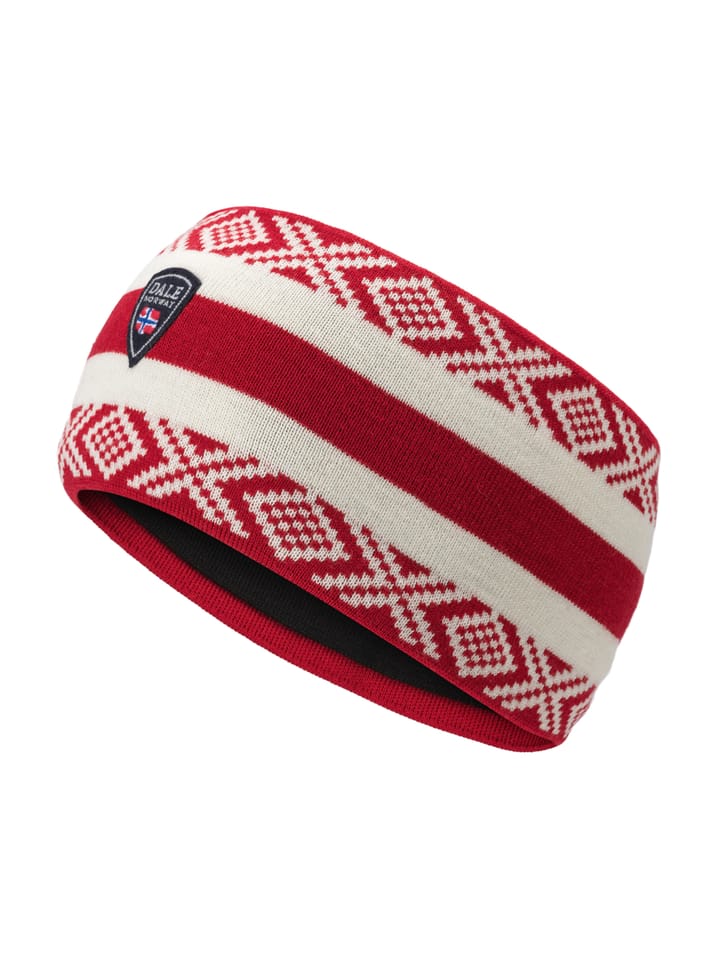 Dale of Norway Kvitegga Headband Raspberry Offwhite Dale of Norway