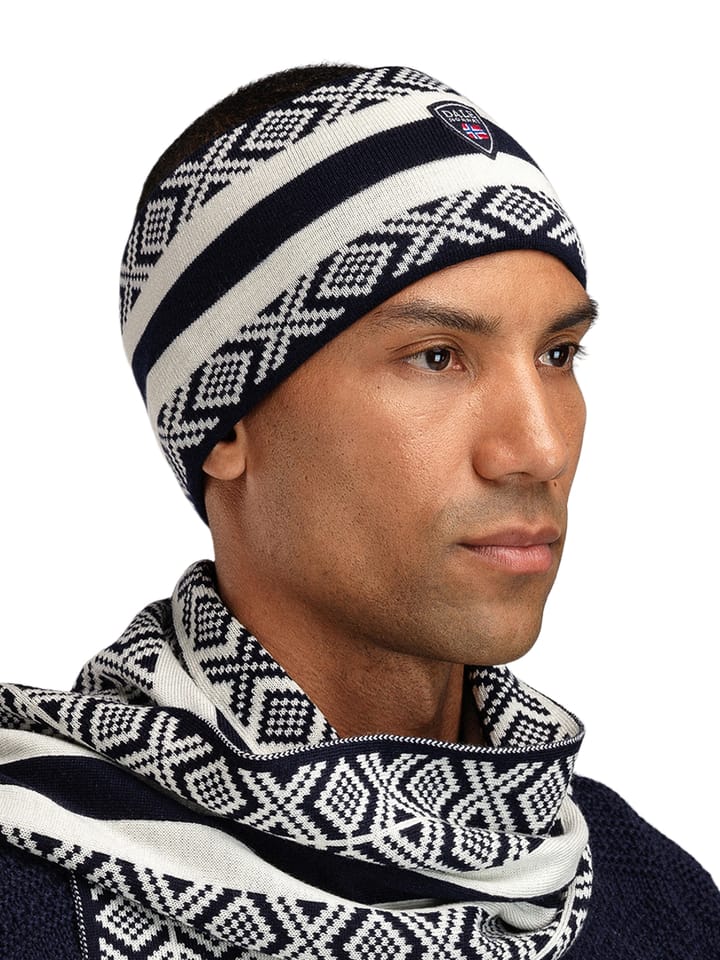 Dale of Norway Kvitegga Headband Navy Offwhite Dale of Norway