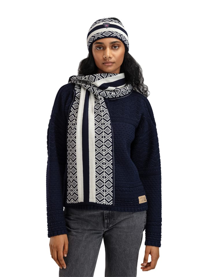 Dale of Norway Kvitegga Headband Navy Offwhite Dale of Norway Dale of Norway Kvitegga Headband Navy Offwhite Dale of Norway