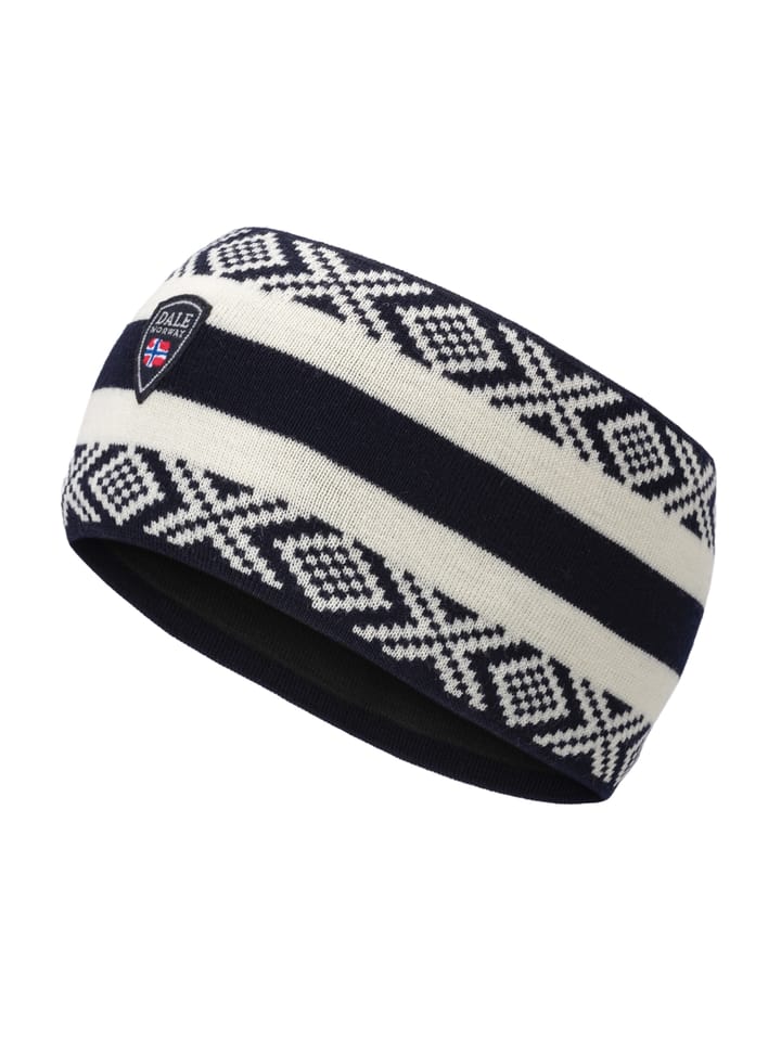 Dale of Norway Kvitegga Headband Navy Offwhite Dale of Norway