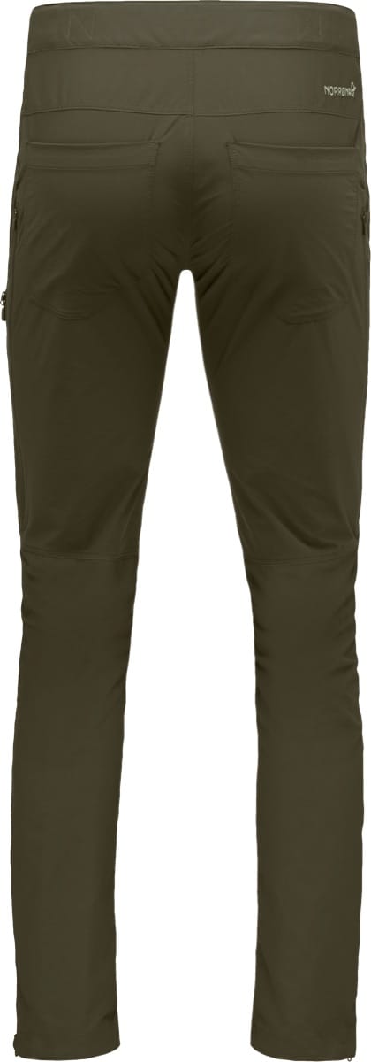 Norrøna Men's Femund Flex1 Lightweight Pants Olive Night Norrøna