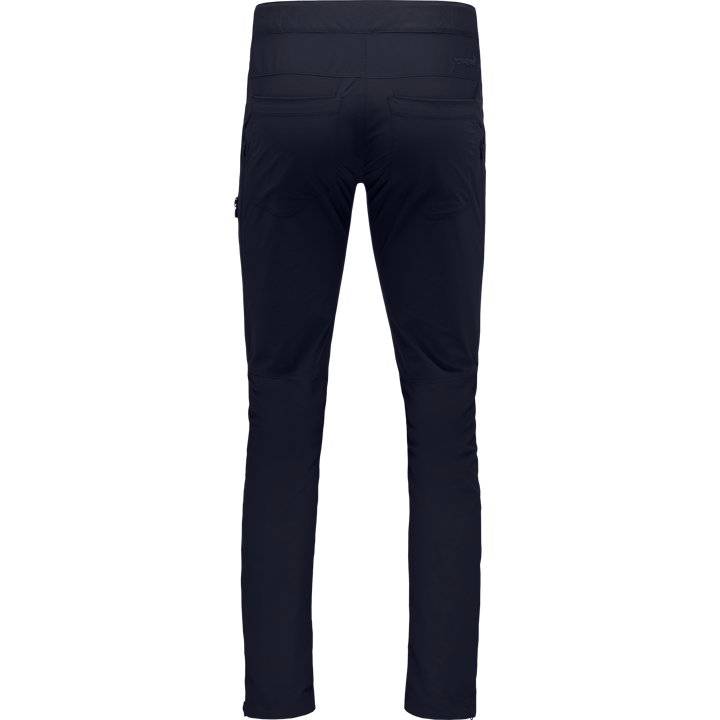Norrøna Men's Femund Flex1 Lightweight Pants Caviar Black Norrøna