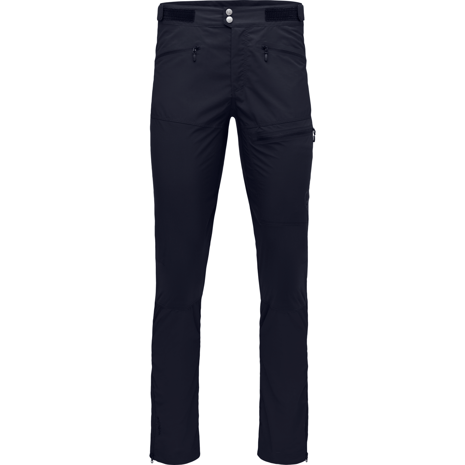 Norrøna Men's Femund Flex1 Lightweight Pants Caviar Black
