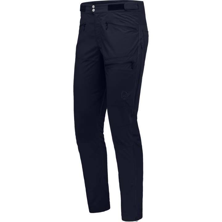 Norrøna Men's Femund Flex1 Lightweight Pants Caviar Black Norrøna