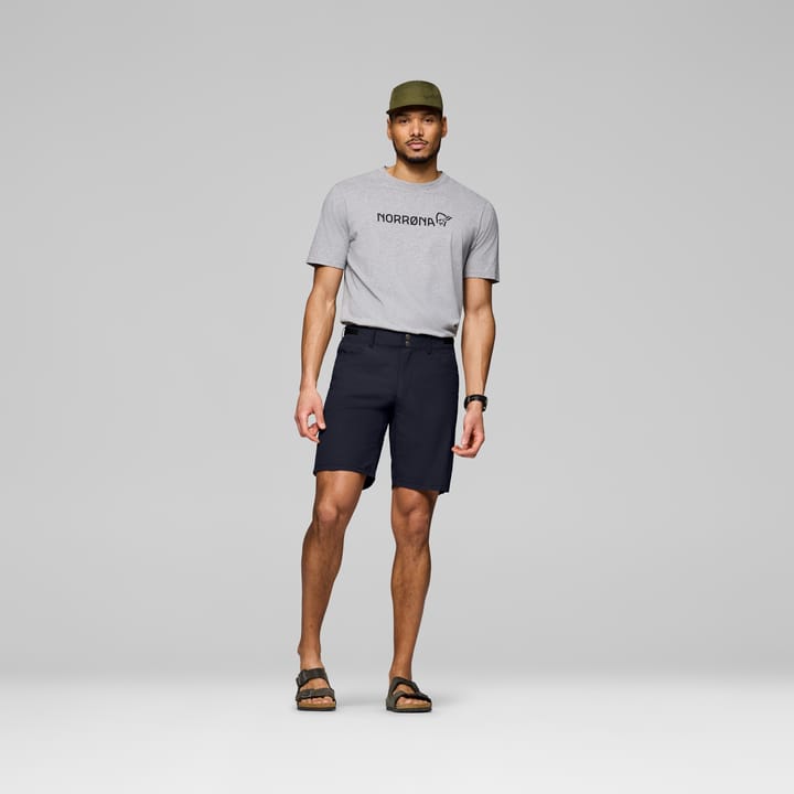 Norrøna Men's Femund Cotton Shorts Caviar Black Norrøna
