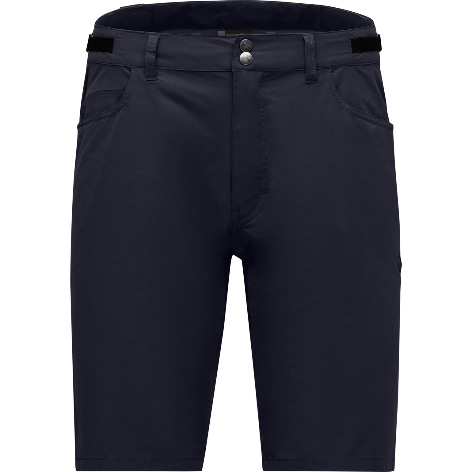 Norrøna Men's Femund Cotton Shorts Caviar Black