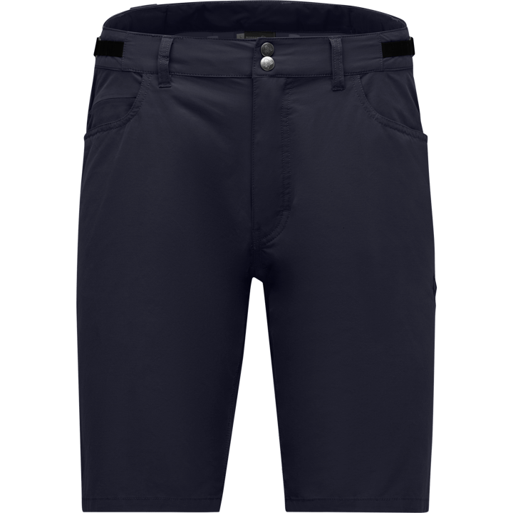 Norrøna Men's Femund Cotton Shorts Caviar Black Norrøna