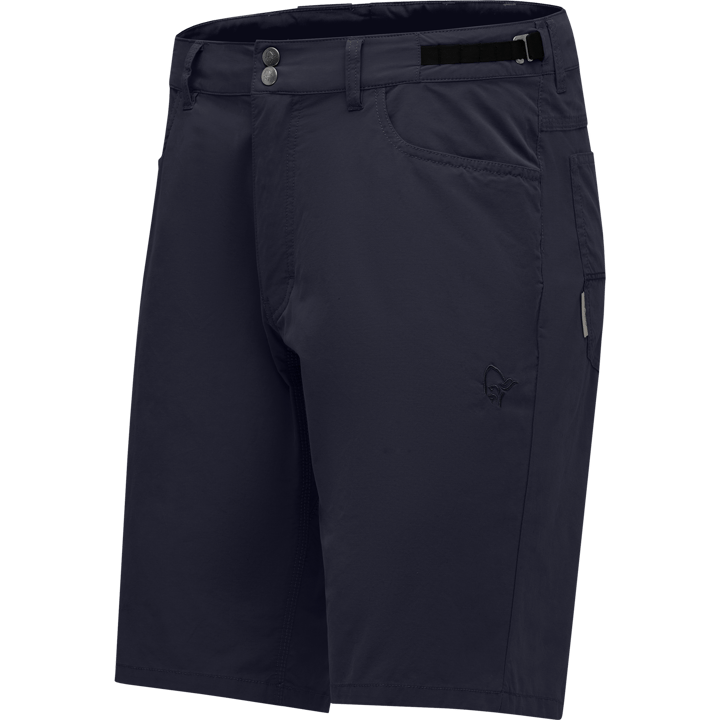 Norrøna Men's Femund Cotton Shorts Caviar Black Norrøna