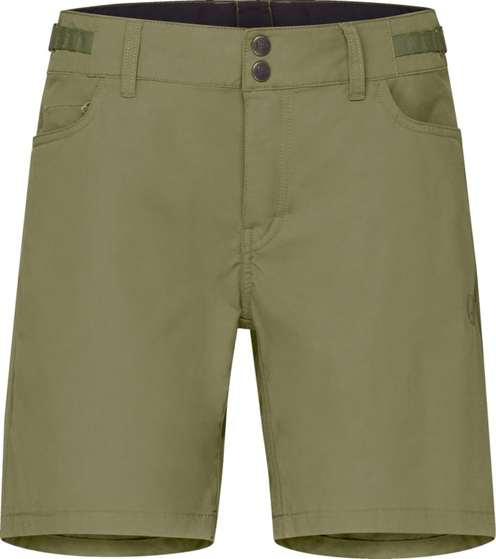 Norrøna Femund Cotton Shorts W'S Loden Green Norrøna