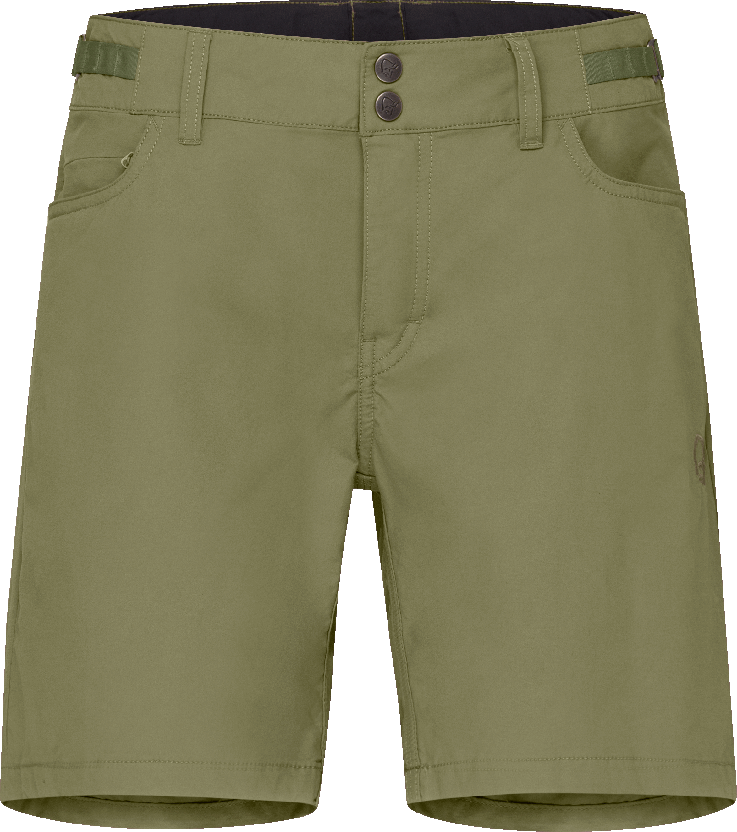Norrøna Femund Cotton Shorts W'S Loden Green