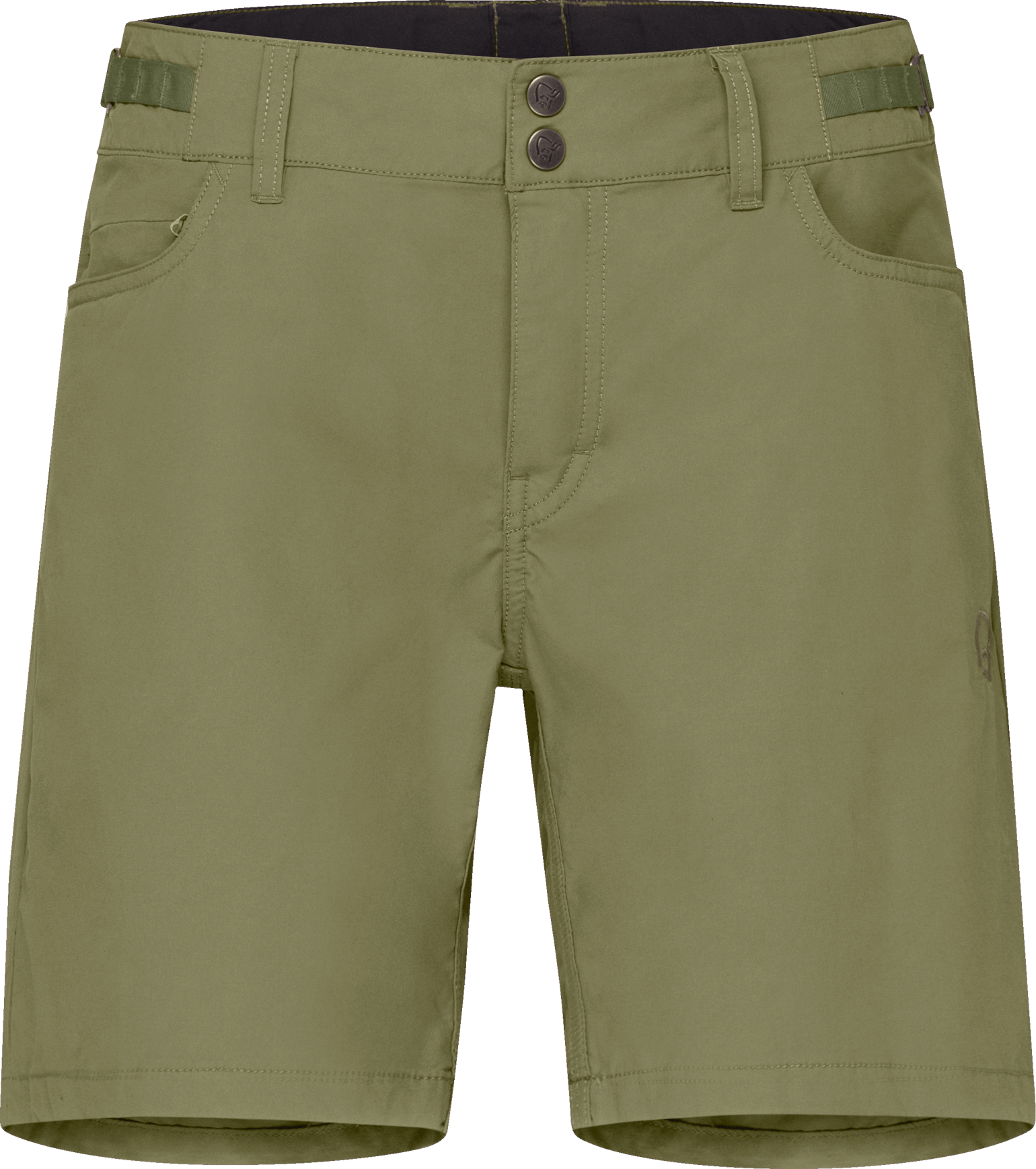 Norrøna Femund Cotton Shorts W'S Loden Green